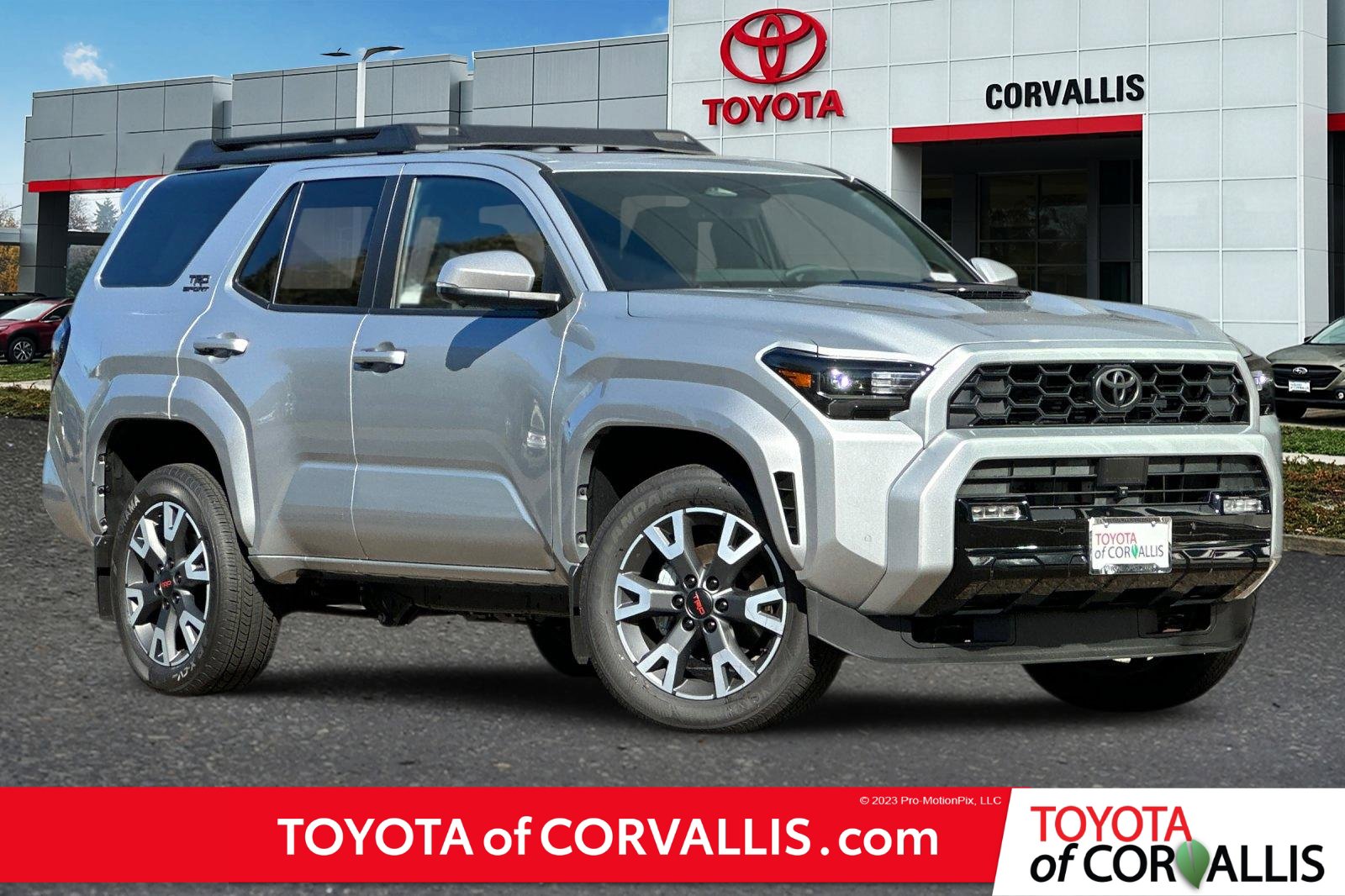 New 2025 Toyota 4Runner TRD Sport Premium