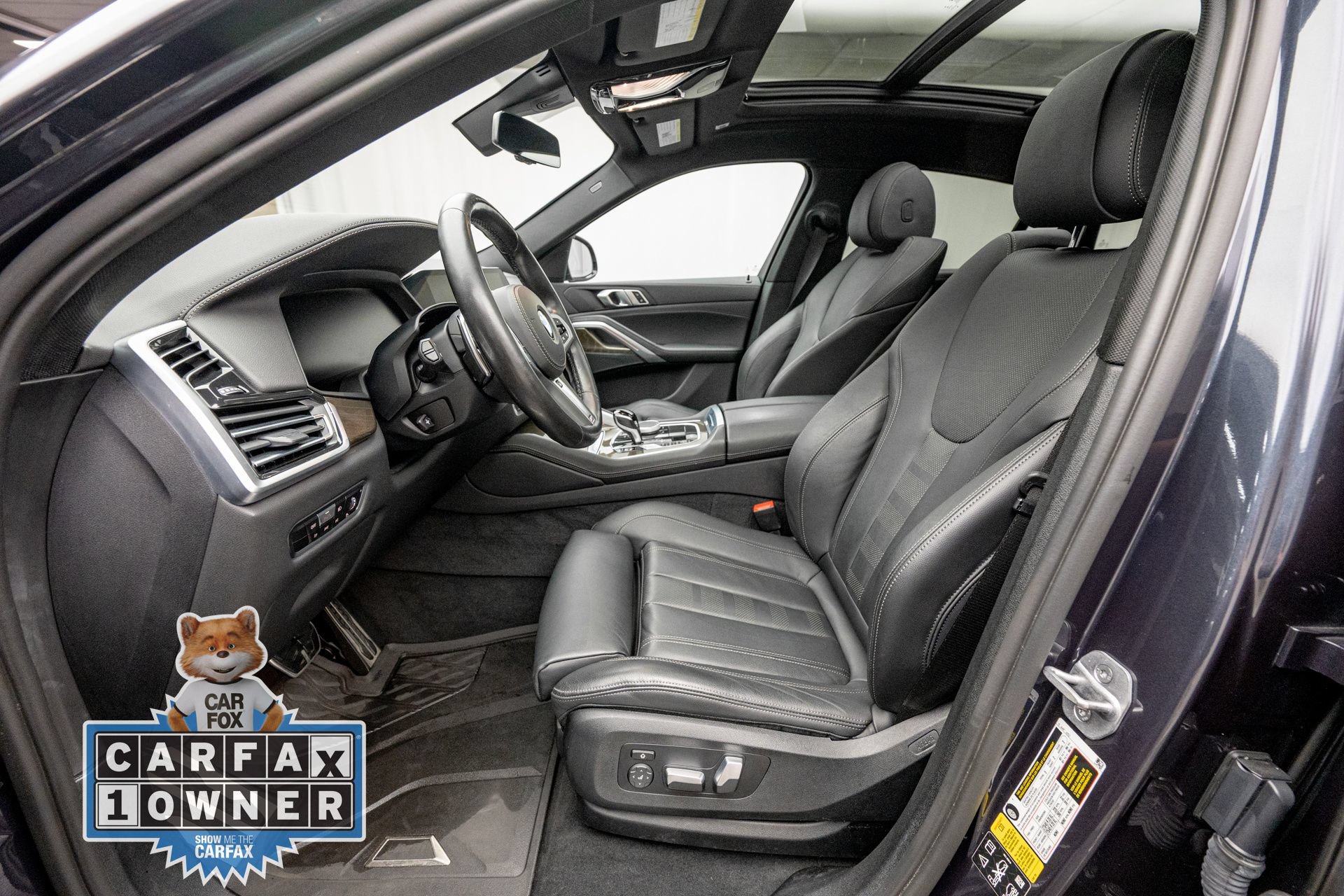 Used 2022 BMW X6 xDrive40i w/ M Sport Package AWD/4WD image 12