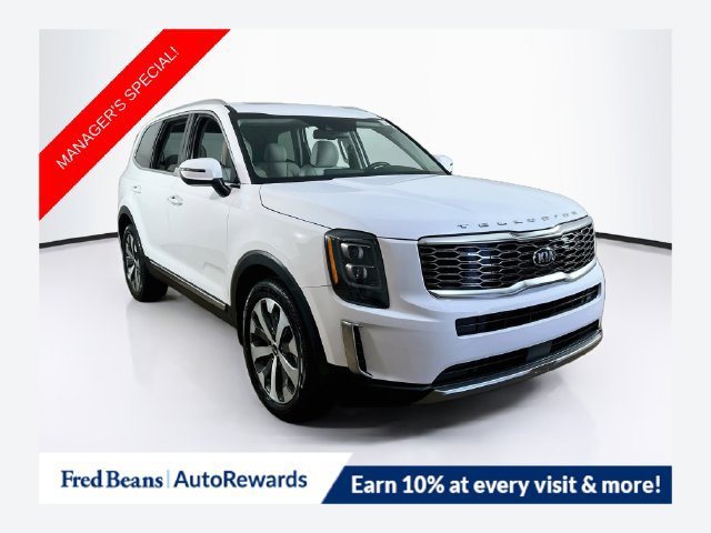 Used 2021 Kia Telluride EX w/ EX Premium Package