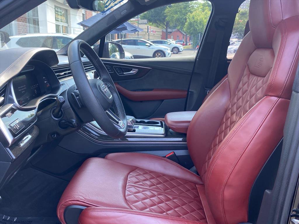 Used 2022 Audi SQ7 Prestige w/ Prestige Package AWD/4WD image 11