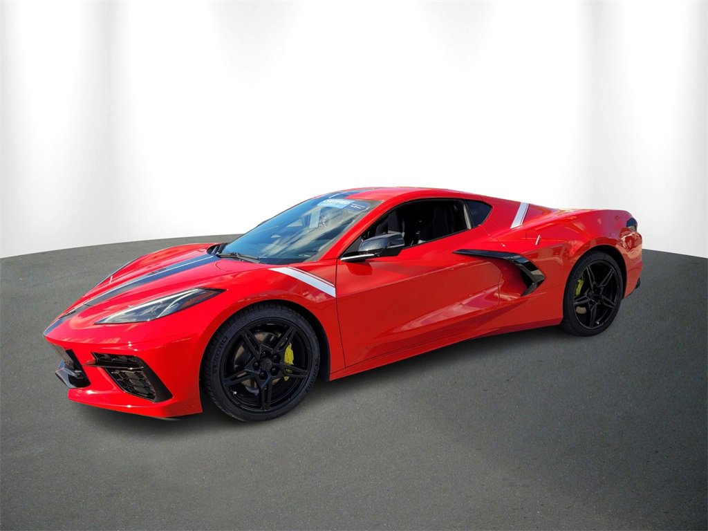 Used 2023 Chevrolet Corvette Stingray Coupe w/ 1LT image 2