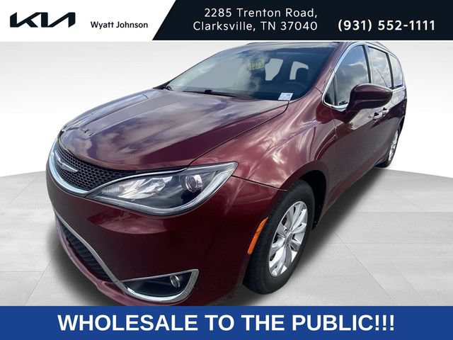 Used 2018 Chrysler Pacifica Touring Plus FWD video 1