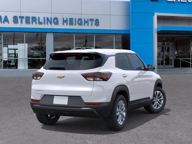 New 2026 Chevrolet TrailBlazer LS FWD image 5
