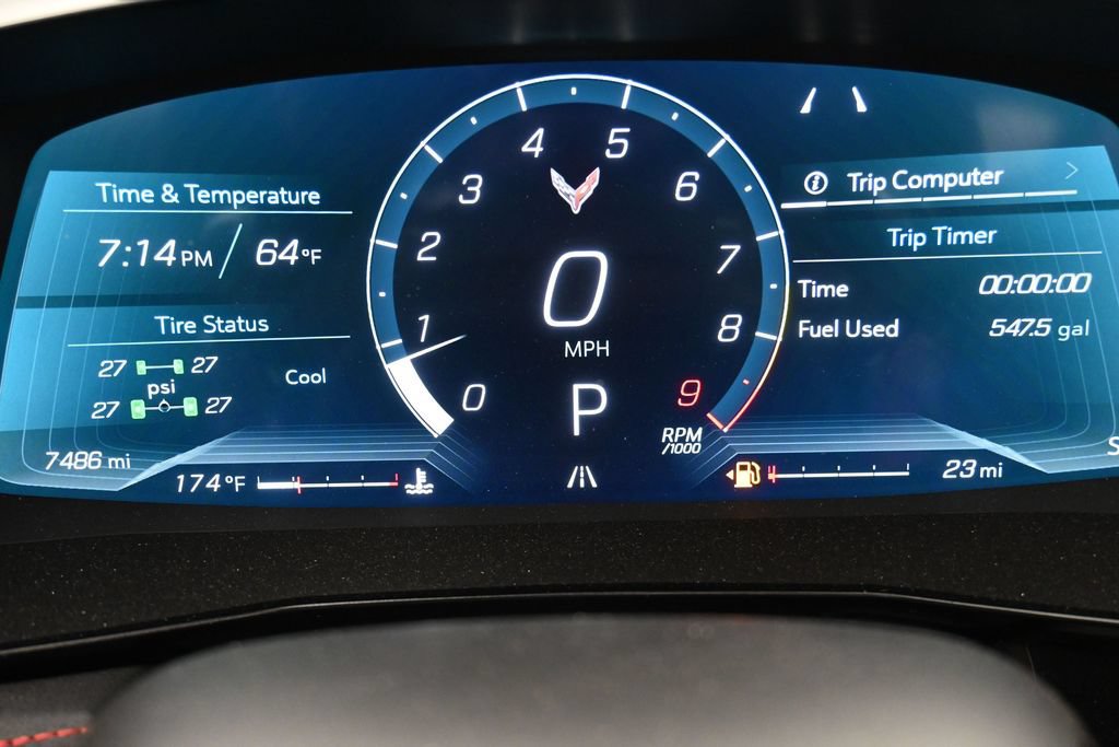 Used 2025 Chevrolet Corvette Z06 RWD image 12