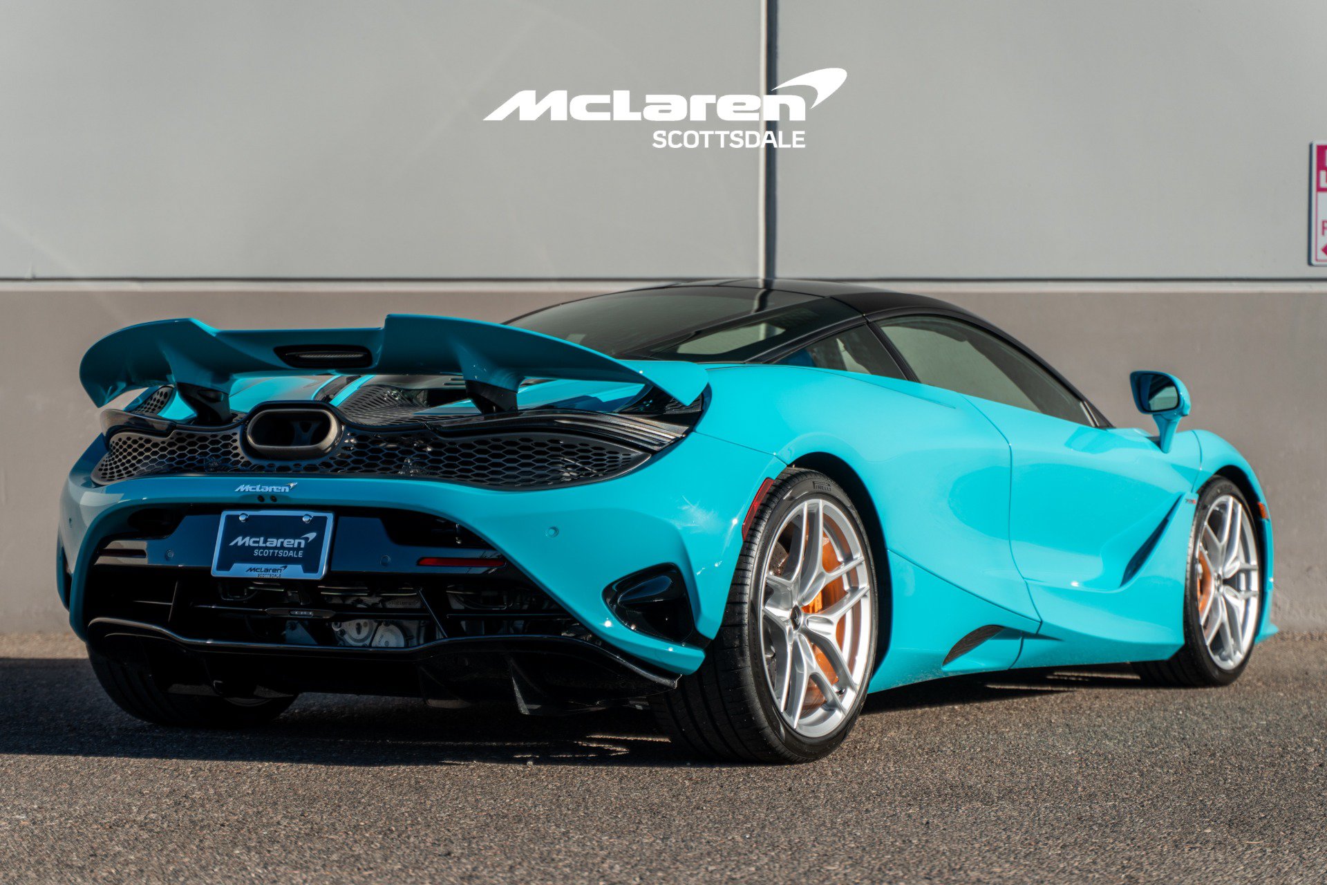 New 2026 McLaren 750S RWD image 7