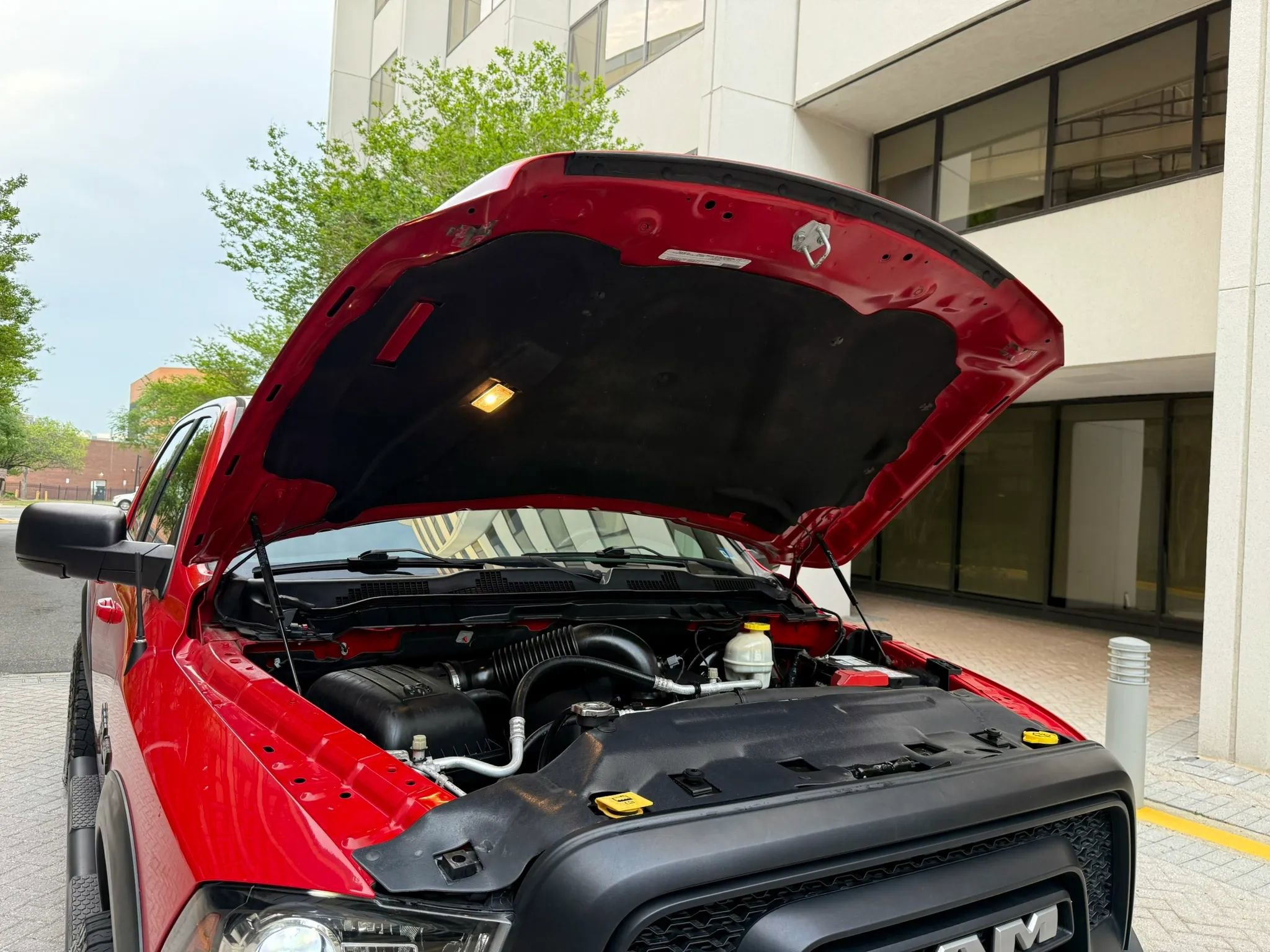 Used 2017 RAM 1500 Rebel w/ Luxury Group AWD/4WD image 47