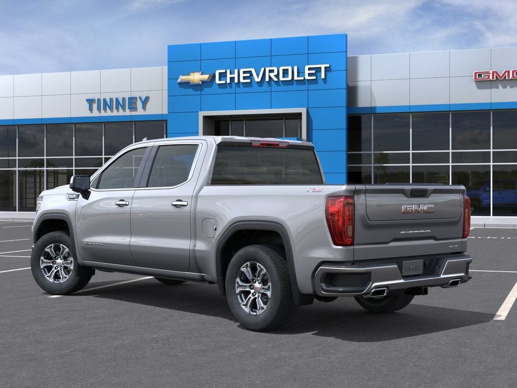 New 2026 GMC Sierra 1500 SLT w/ X31 Off-Road Package AWD/4WD image 3