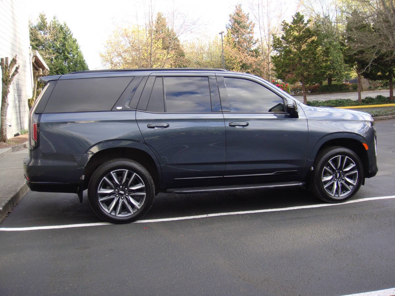 Used 2021 Cadillac Escalade Sport w/ Driver Assist Tech Package image 7