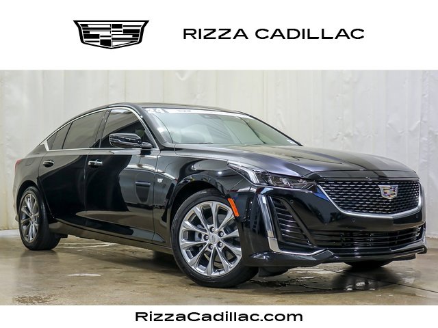 Certified 2024 Cadillac CT5 Premium Luxury w/ Climate Package