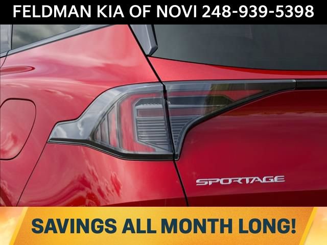 New 2026 Kia Sportage SX FWD image 11