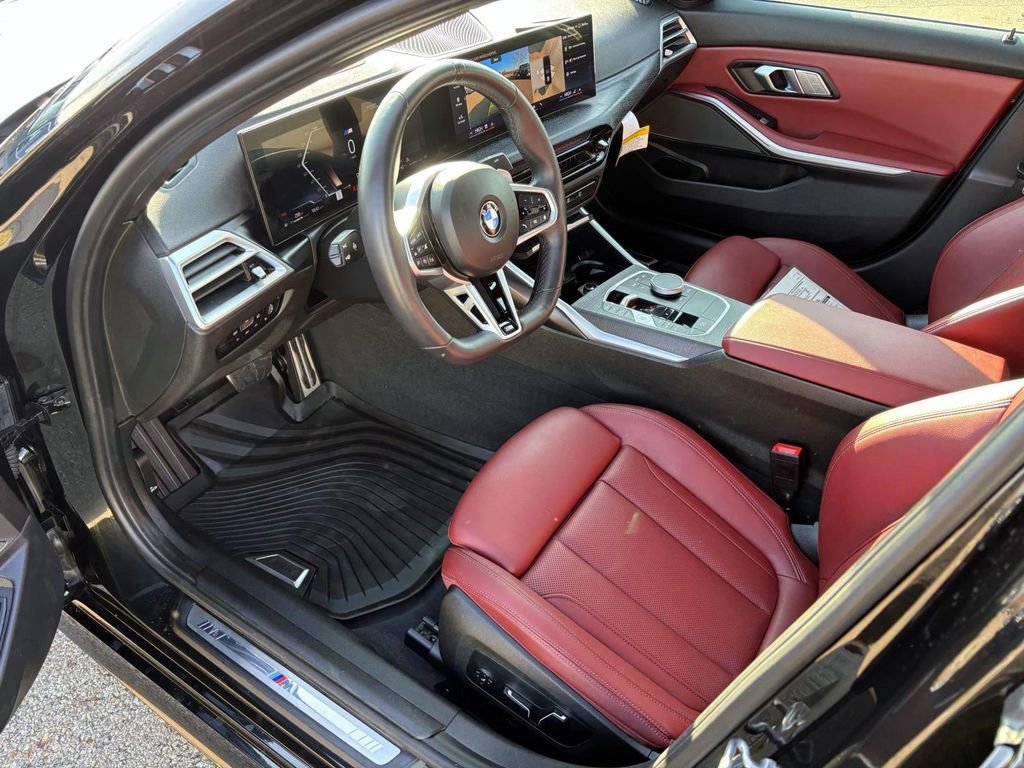 Certified 2025 BMW 330i xDrive Sedan w/ M Sport Package image 25