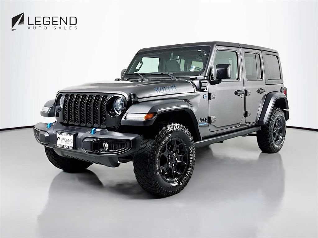 Used 2023 Jeep Wrangler Unlimited w/ Cold Weather Group