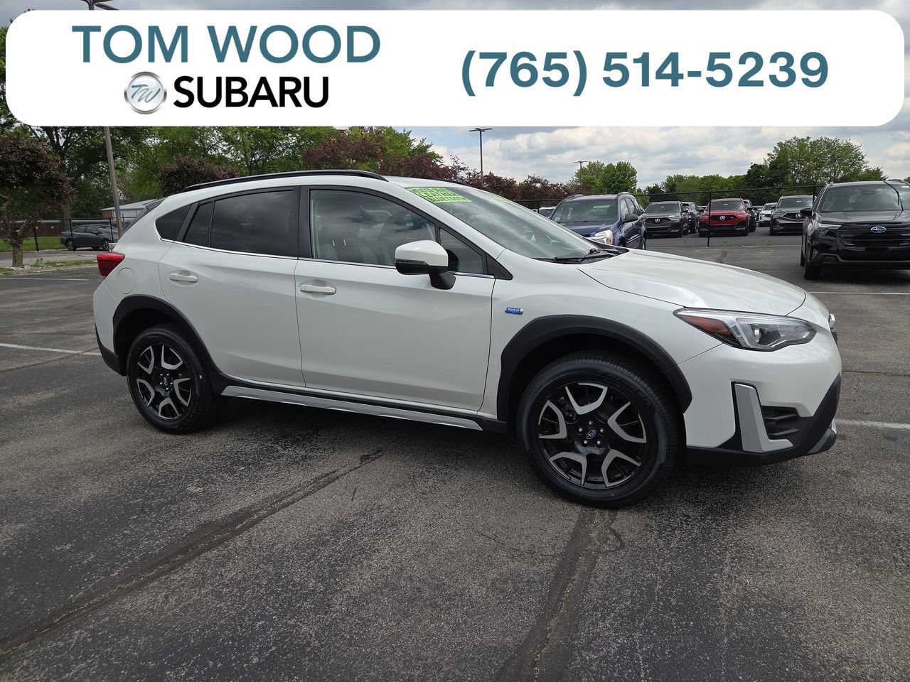 Used 2023 Subaru Crosstrek Hybrid w/ Moonroof Package w/Navigation AWD/4WD image 1