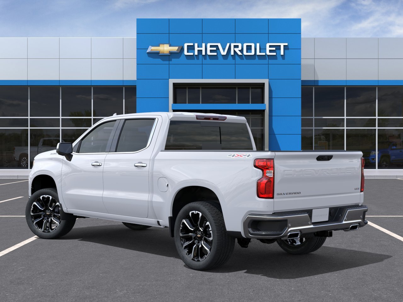 New 2026 Chevrolet Silverado 1500 LTZ w/ LTZ Premium Package AWD/4WD image 30