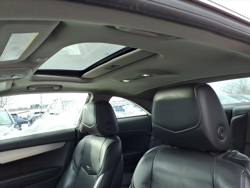 Used 2018 Cadillac ATS Luxury image 11