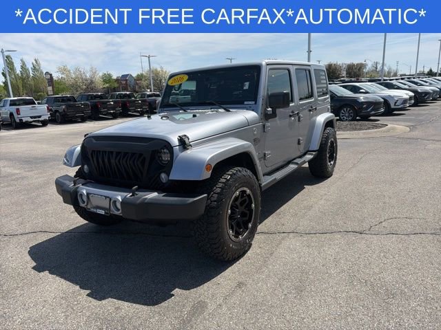 Used 2016 Jeep Wrangler Unlimited Sahara w/ Dual Top Group AWD/4WD image 5