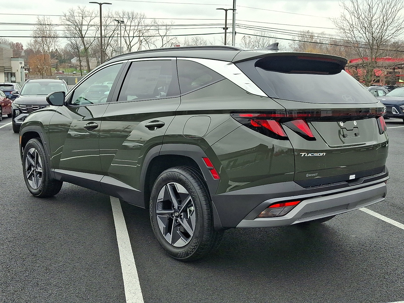 New 2026 Hyundai Tucson SEL image 3