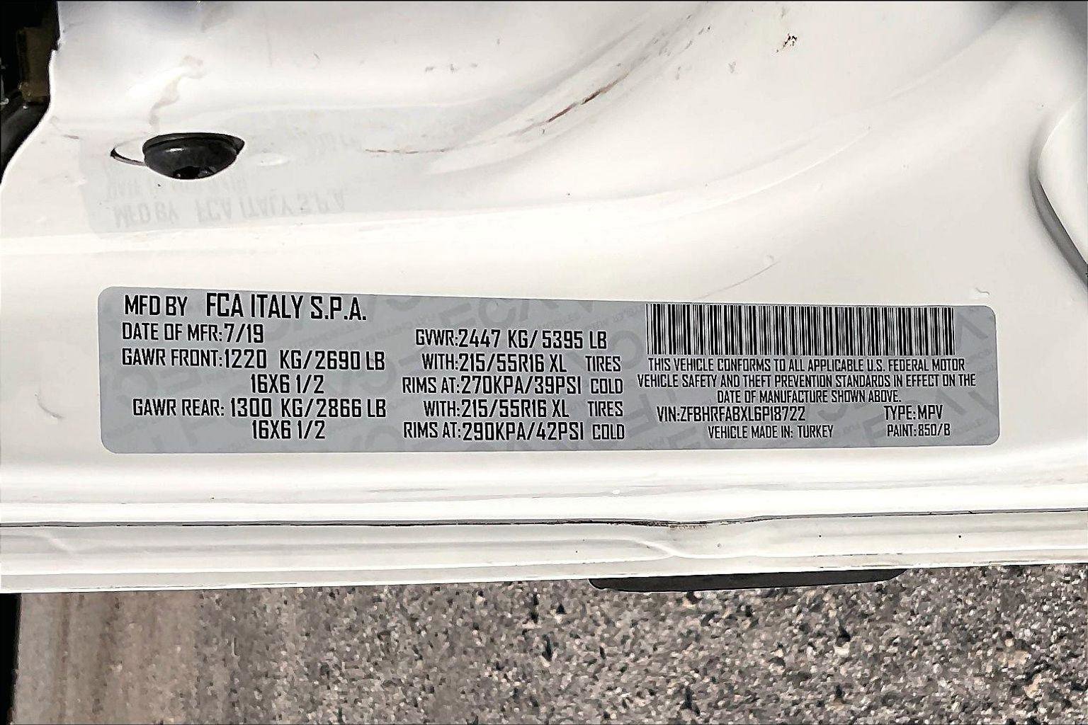 Used 2020 RAM ProMaster City Tradesman image 14