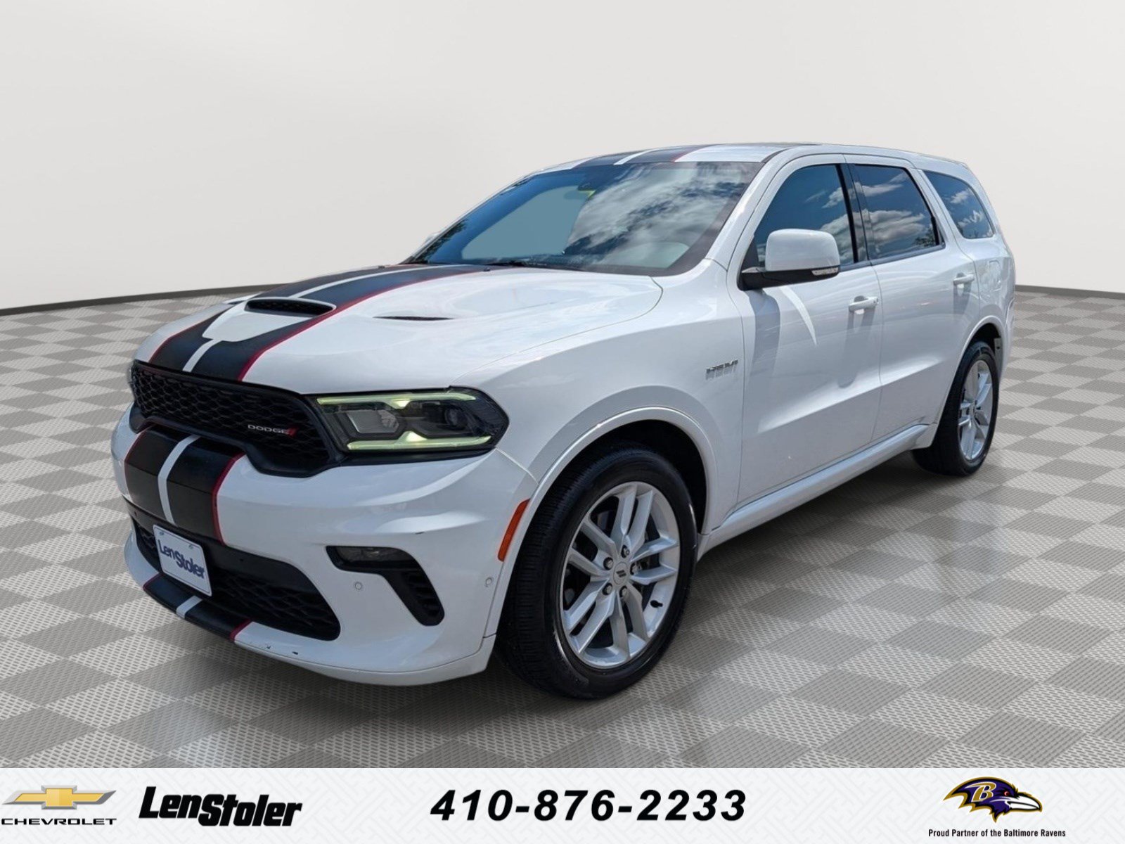 Used 2022 Dodge Durango R/T w/ Trailer Tow Group IV AWD/4WD image 1