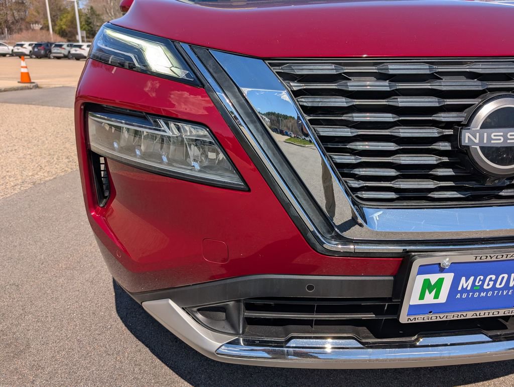 Used 2023 Nissan Rogue Platinum w/ Platinum Premium Package AWD/4WD image 10