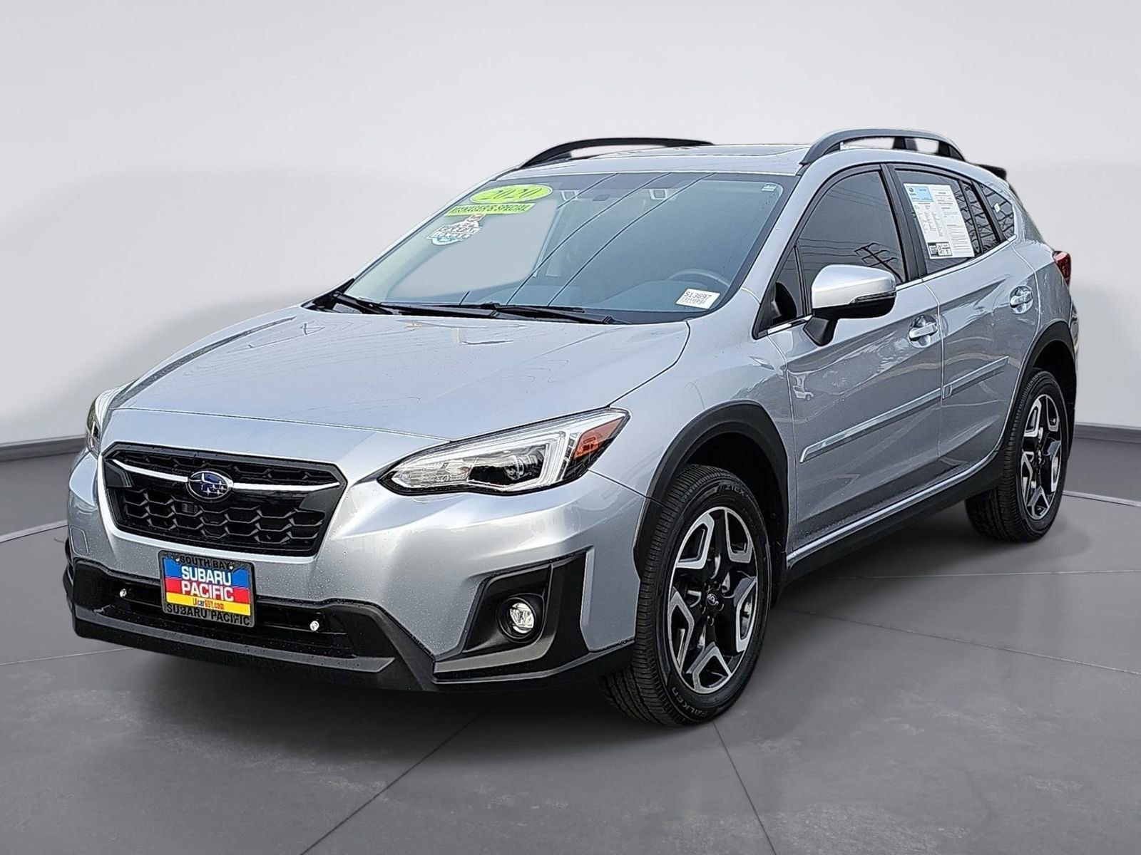 Used 2020 Subaru Crosstrek 2.0i Limited w/ Moonroof Package w/Navigation AWD/4WD image 7