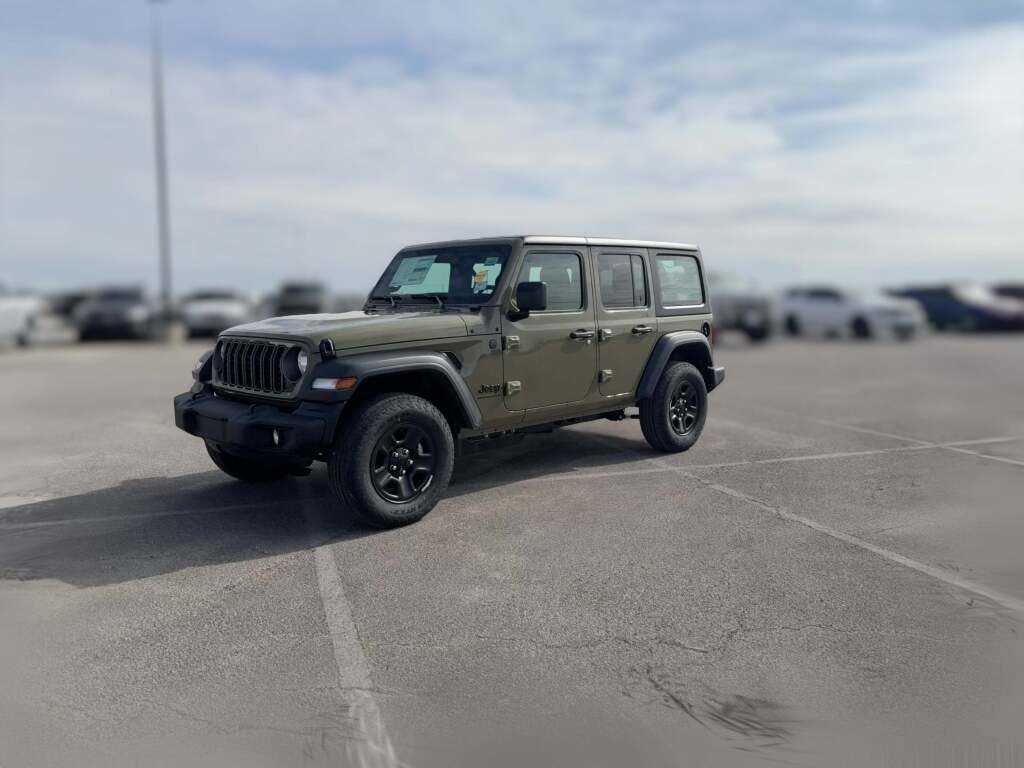 New 2026 Jeep Wrangler Sport image 4