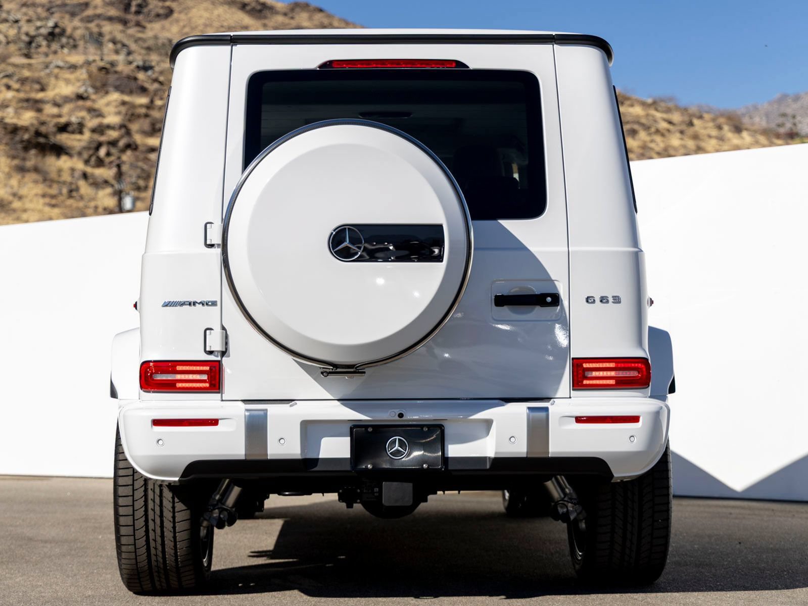 New 2027 Mercedes-Benz G 63 AMG 4MATIC image 7