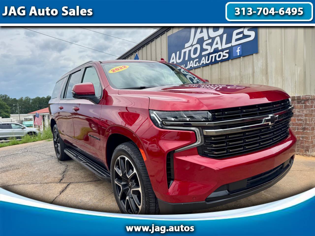 Used 2022 Chevrolet Suburban RST w/ Luxury Package