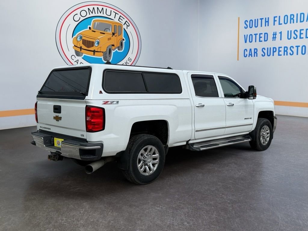 Used 2016 Chevrolet Silverado 3500 LTZ w/ Duramax Plus Package AWD/4WD image 5