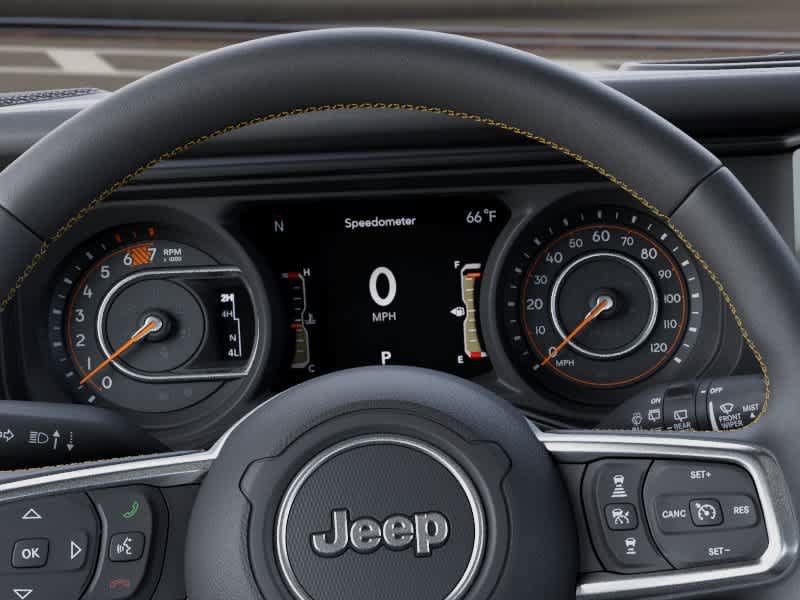 New 2027 Jeep Wrangler Unlimited Sahara AWD/4WD image 17