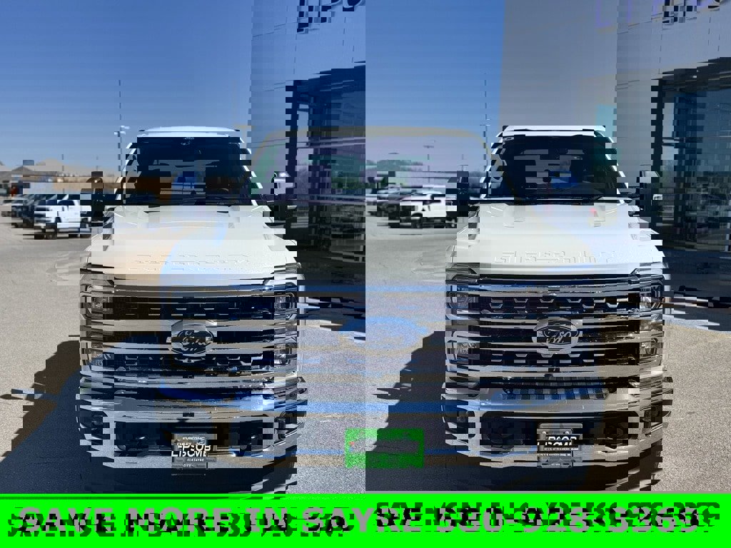 New 2025 Ford F250 Lariat w/ Chrome Package image 5