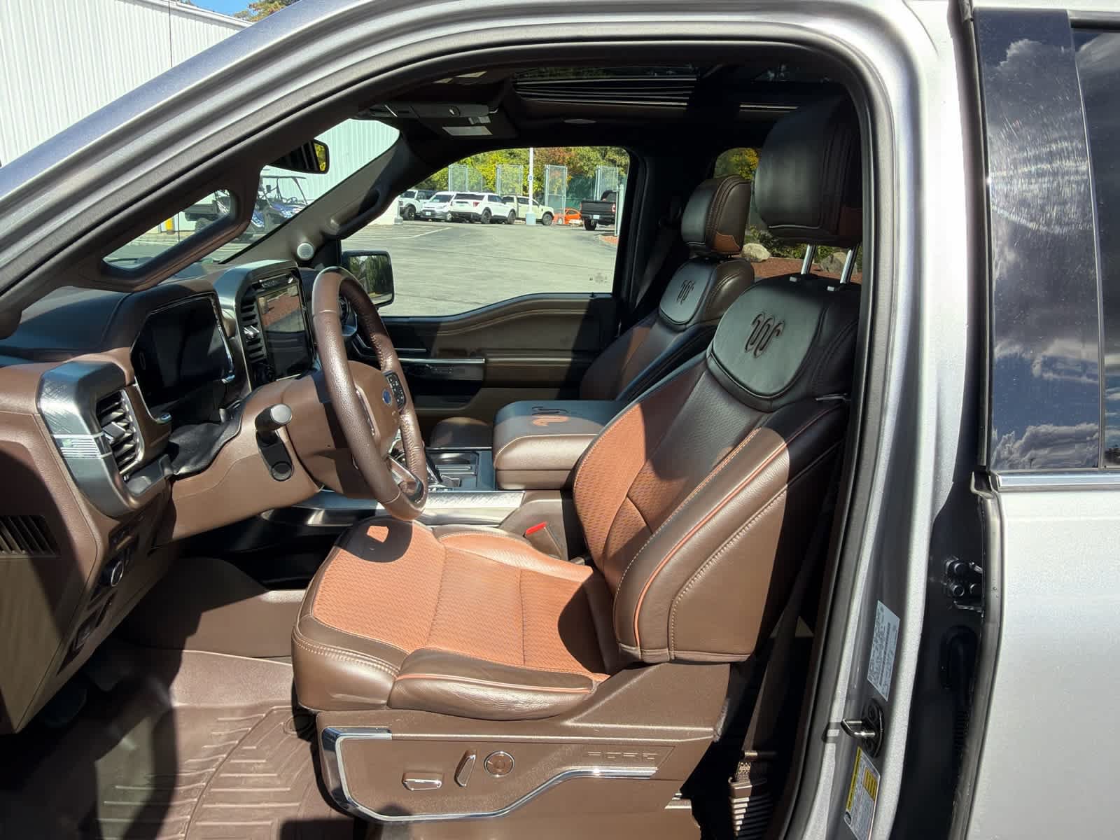 Used 2021 Ford F150 King Ranch w/ Equipment Group 601A High AWD/4WD image 4