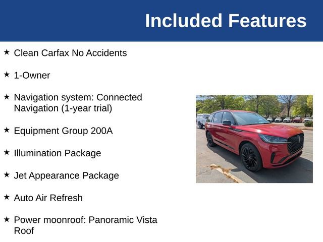 Used 2025 Lincoln Aviator Reserve w/ Jet Appearance Package image 5