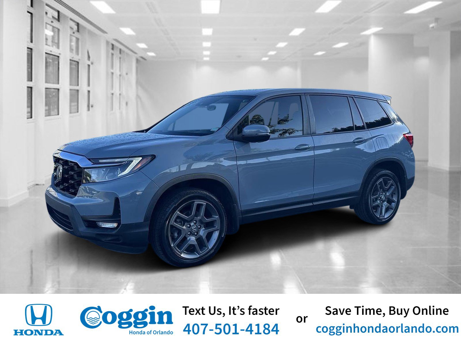 Certified 2023 Honda Passport EX-L