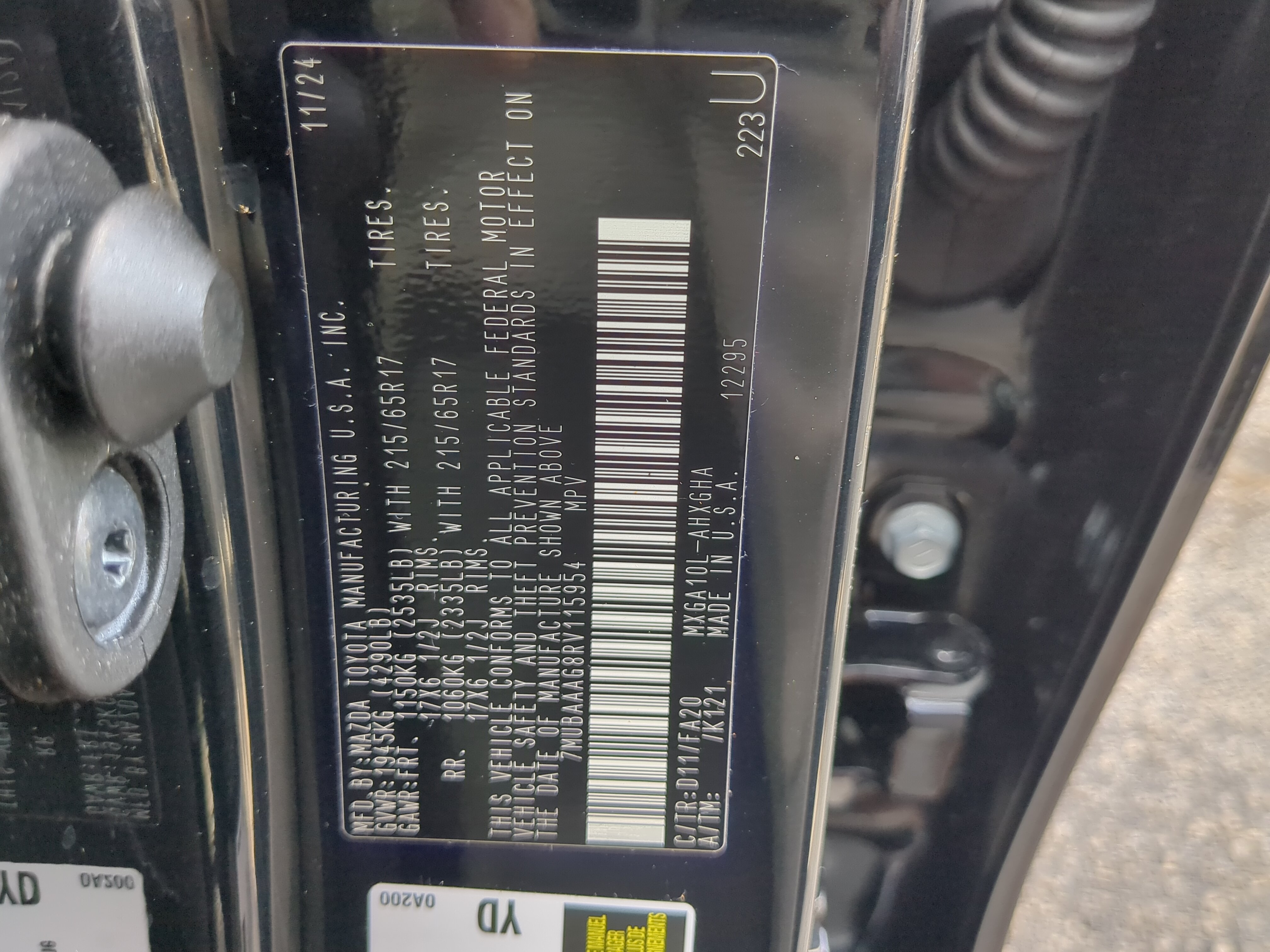 Used 2024 Toyota Corolla Cross LE FWD image 28