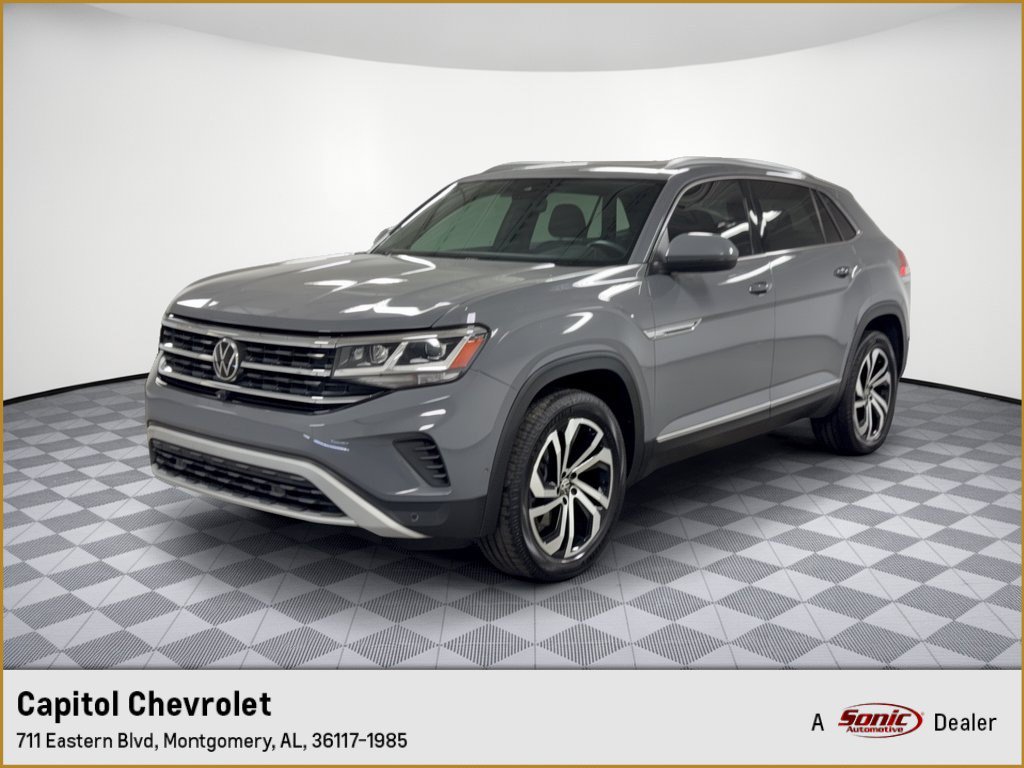 Used 2020 Volkswagen Atlas Cross Sport SEL Premium