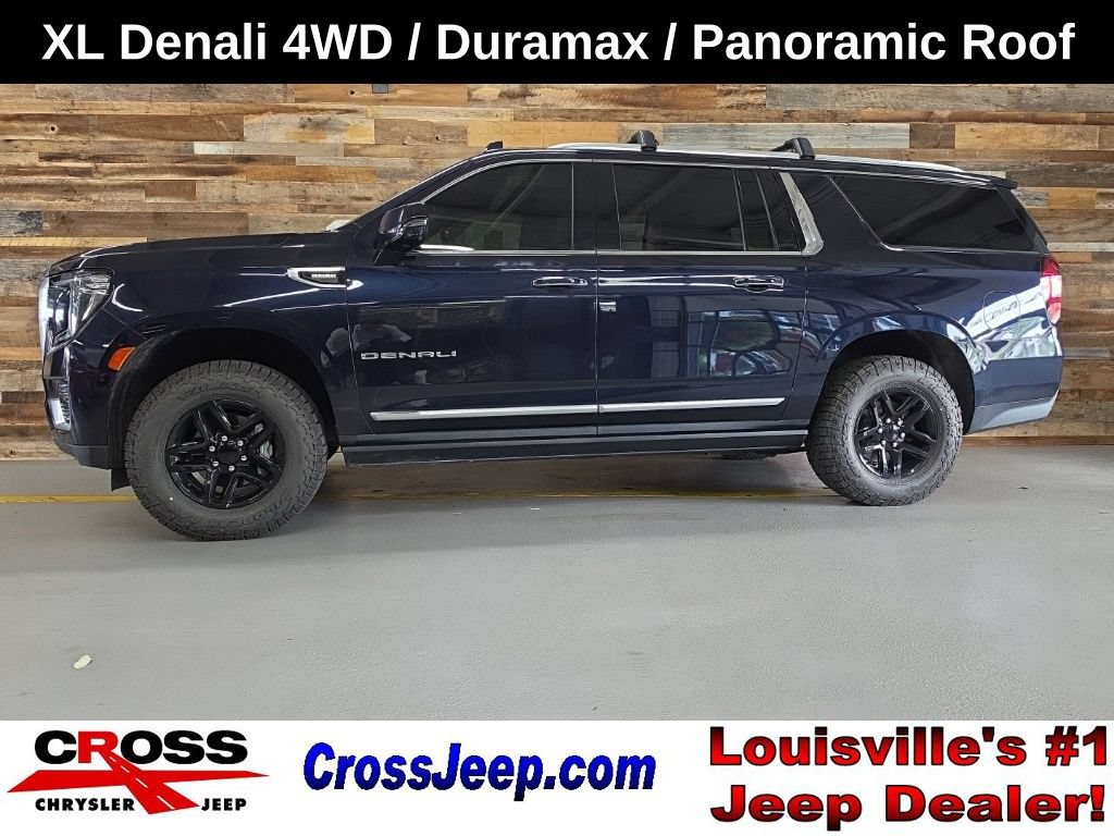 Used 2021 GMC Yukon XL Denali w/ Denali Premium Package AWD/4WD video 1