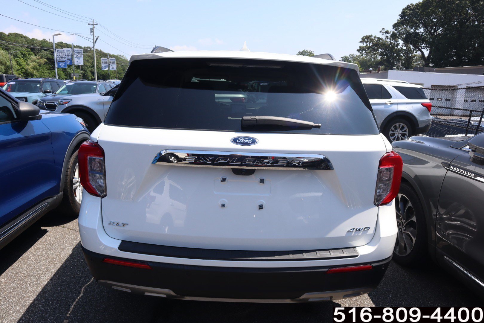 Used 2023 Ford Explorer XLT w/ Equipment Group 202A AWD/4WD image 5