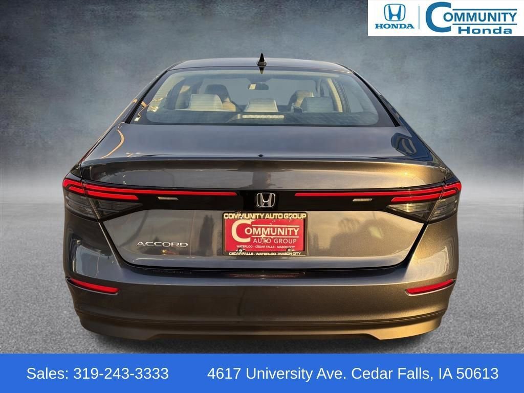 New 2026 Honda Accord SE image 4
