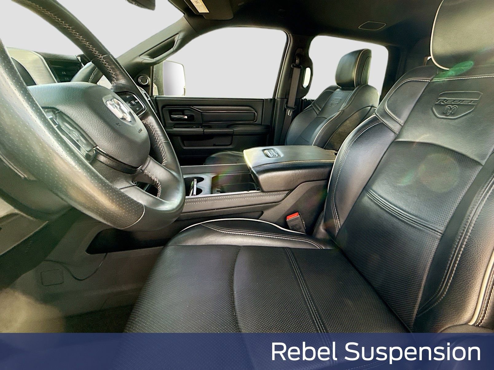 Used 2024 RAM 2500 Rebel w/ Safety Group image 26