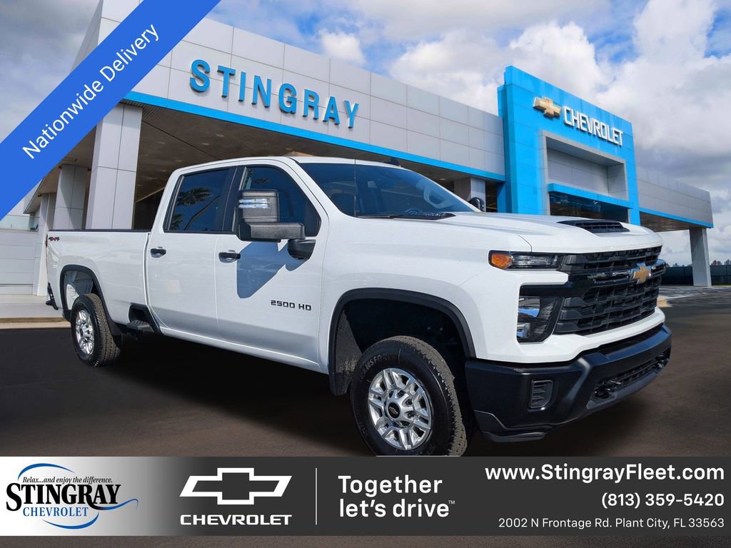 New 2026 Chevrolet Silverado 2500 W/T w/ WT Convenience Package image 1