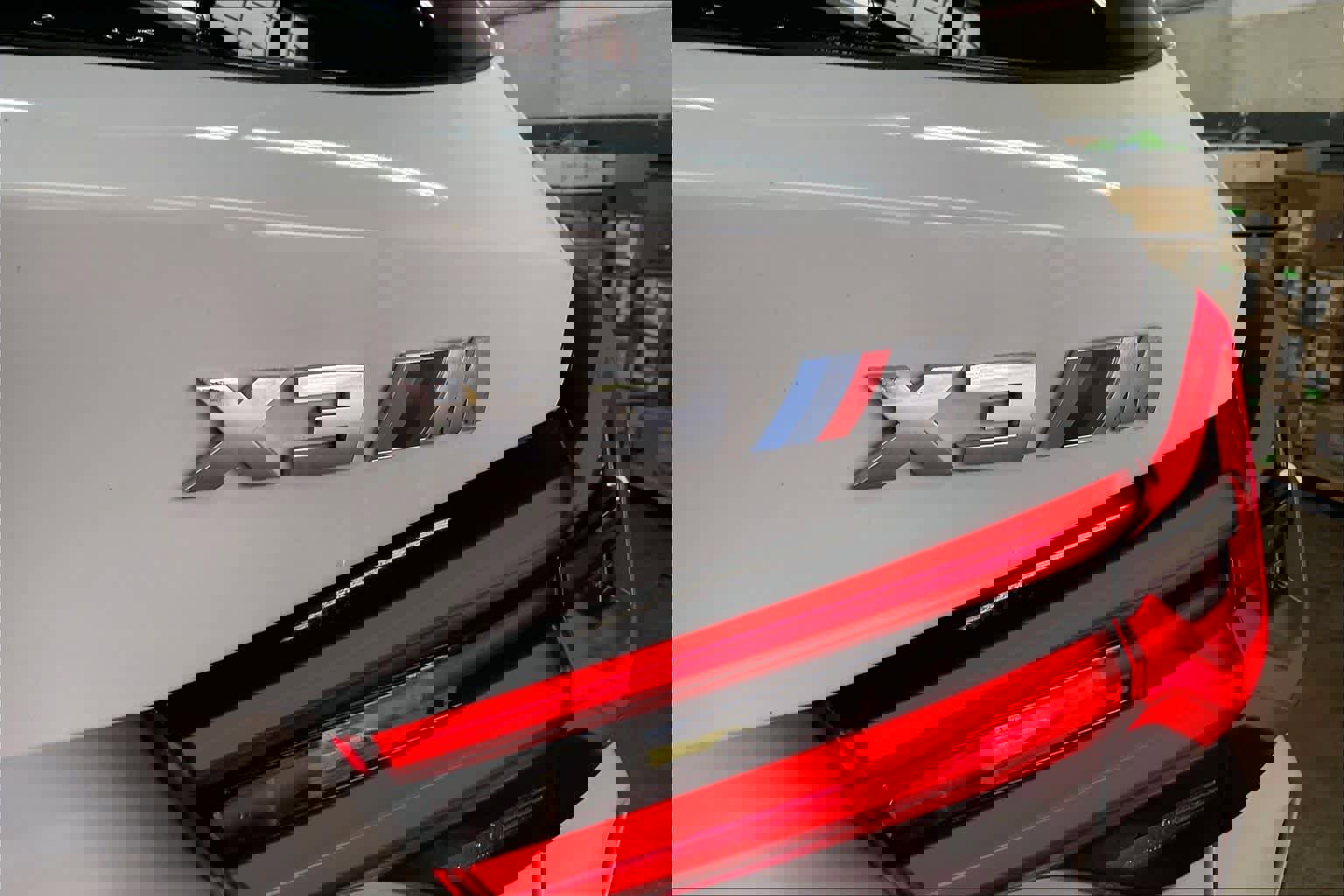 Used 2022 BMW X3 M image 11