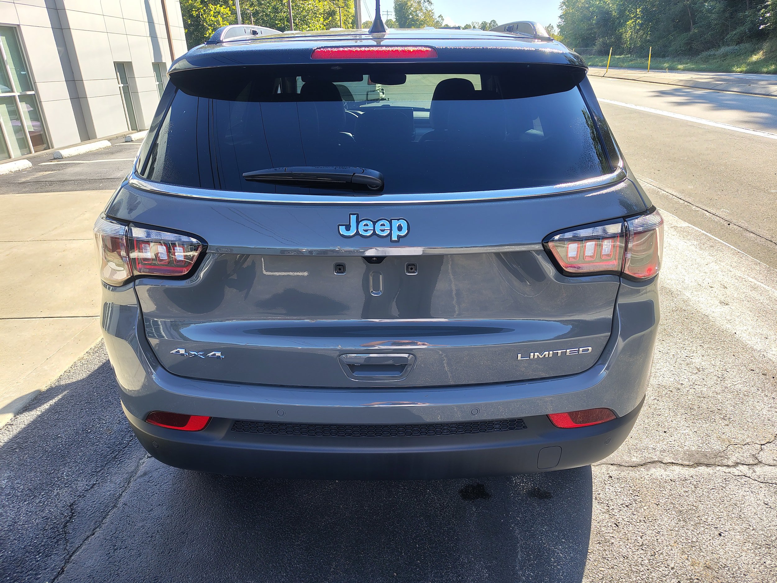 New 2026 Jeep Compass Limited AWD/4WD image 8