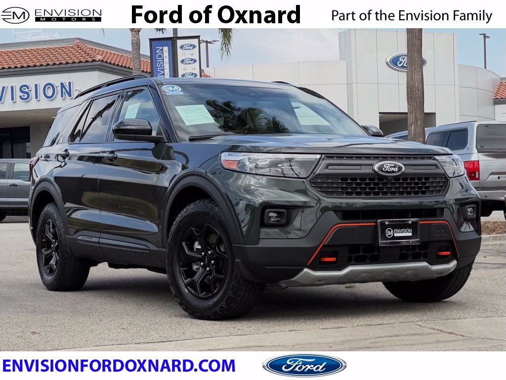 Certified 2024 Ford Explorer Timberline w/ Timberline Technology Package AWD/4WD image 1