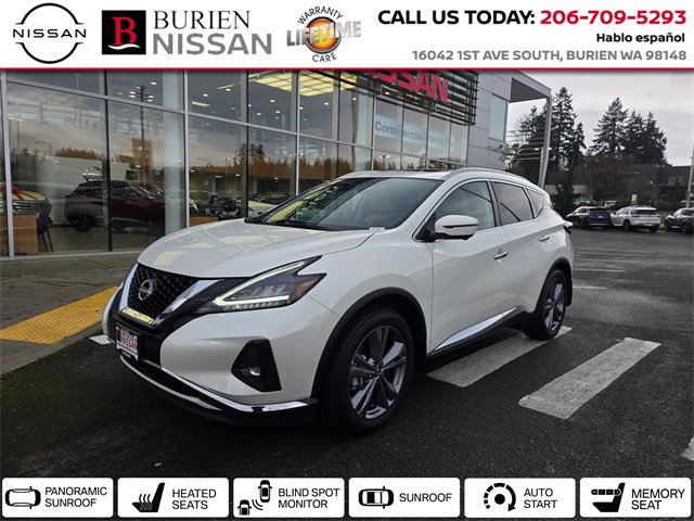 Used 2024 Nissan Murano Platinum w/ Cargo Package