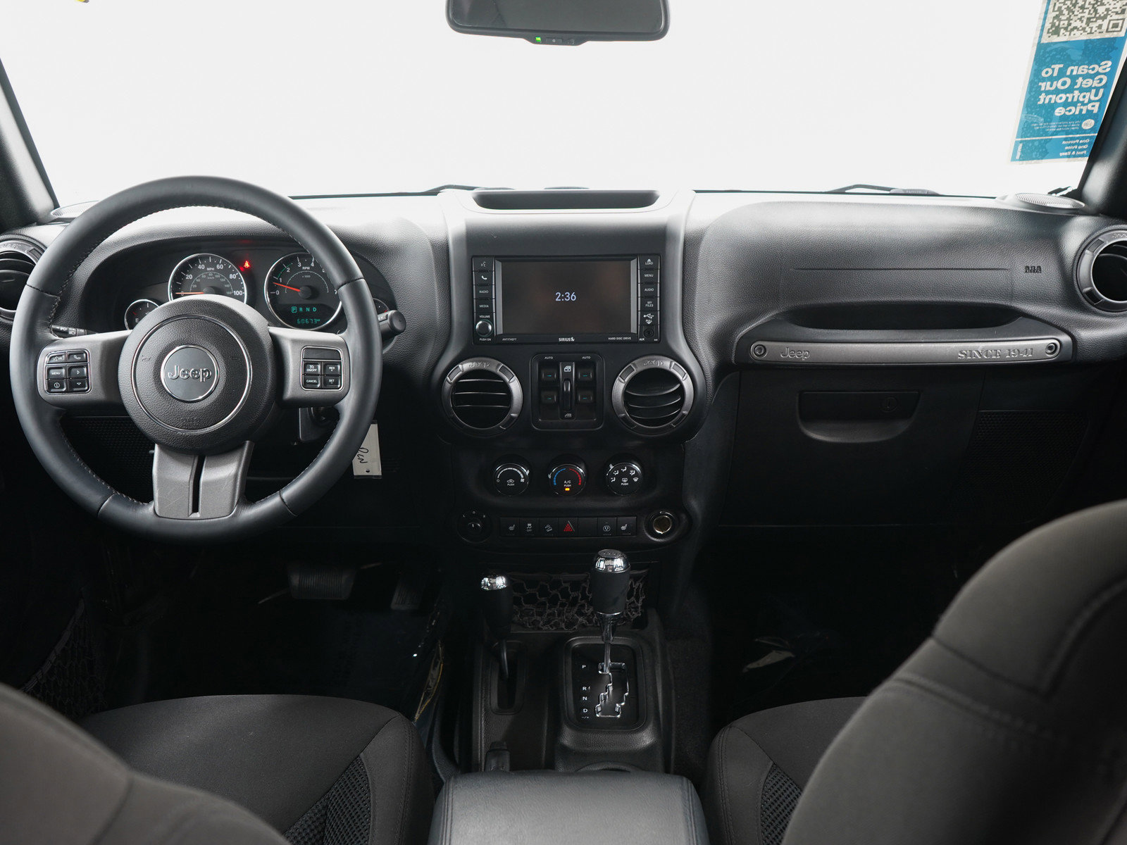 Used 2017 Jeep Wrangler Unlimited Sport AWD/4WD image 13