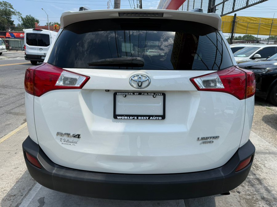 Used 2013 Toyota RAV4 Limited w/ Preferred Accessory Pkg AWD/4WD image 5