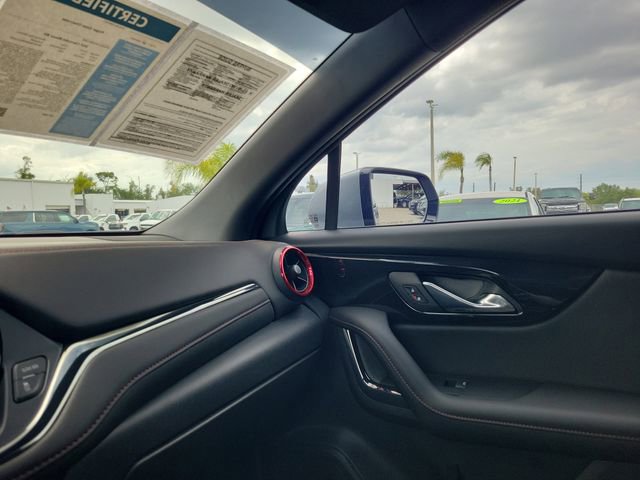 Certified 2025 Chevrolet Blazer RS w/ Driver Confidence II Package FWD image 28