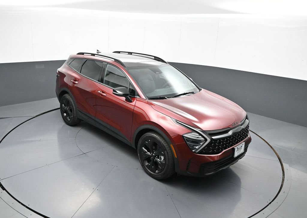 Certified 2025 Kia Sportage X-Line w/ Premium Package AWD/4WD image 37