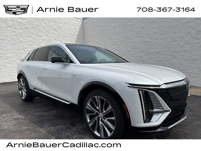 Used 2025 Cadillac Lyriq Luxury w/ LPO, Floor Liner Package